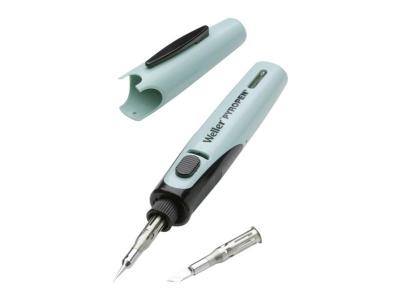  Weller Professional T0051608799 Kit de fer &agrave; souder sans fil au butane Pyropen WP60