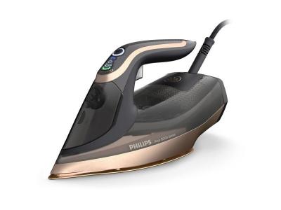 Philips DST8041/80 Fer &agrave; Repasser Fer &agrave; Vapeur Semelle SteamGlide Elite 3000 W Noir