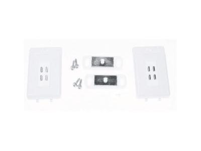 EMSER Fermeture aimantee habillage de porte pour lave linge Siemens 00610415