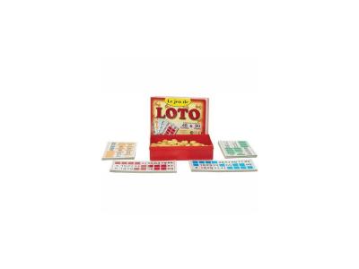 FERRIOT CRIC  coffret loto 90 pions 48 cartes AUC3102020010506