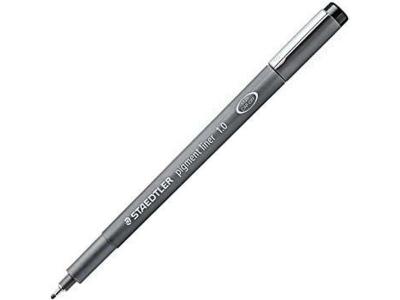 STAEDTLER  Pigment Liner 308 stylo fin Noir 1 pi&egrave;ce(s)