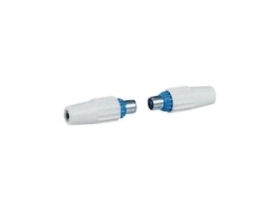 LEGRAND  - Lot de 2 fiches m&acirc;les t&eacute;l&eacute;vision coaxiale &Oslash;9,52mm