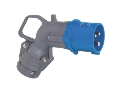 LEGRAND Fiche mobile coud&eacute;e hypra ip44 16a - 200v~ &agrave; 250v~ - 2p+t - plastique