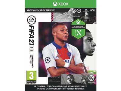 Fifa 21 champion edition - xbox series x optimised (upgrade free)