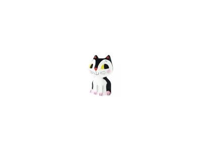  Figurine &agrave; peindre - victor le chat PP031C