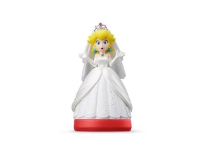 NINTENDO Figurine Amiibo Peach Tenue de Mariage 
