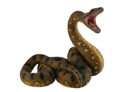 SANS Collecta Animaux sauvages: Anaconda 8,6 x 8,4 cm vert 