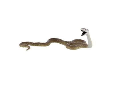 BULLYLAND Figurine animaux sauvages : le serpent des savanes 