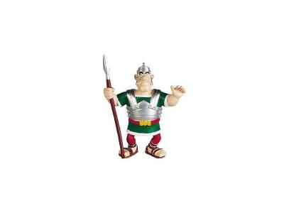 PLASTOY Figurine ast&eacute;rix et ob&eacute;lix : l&eacute;gionnaire avec sa lance