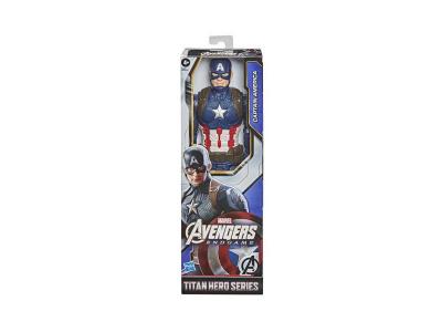 AVENGERS Figurine  Marvel Titan Hero Captain America 30 cm - Neuf