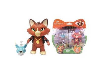 Figurine boss + chien robot 44cats - smoby SMO180115