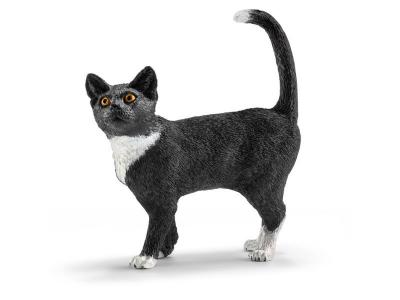 SCHLEICH  Farm World Cat (standing) Figure 13770 Black