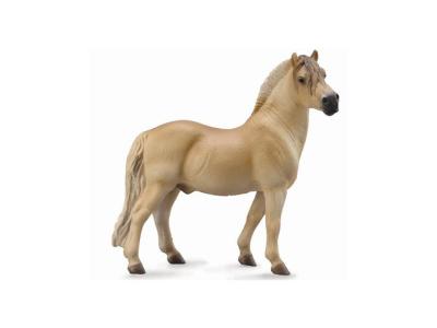 COLLECTA  chevaux : &Eacute;talon Fjord 11 cm marron clair 
