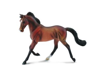FIGURINES COLLECTA Figurine Cheval : Jument Pure-Sang Baie  