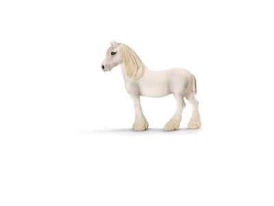 SCHLEICH Figurine cheval : jument shire