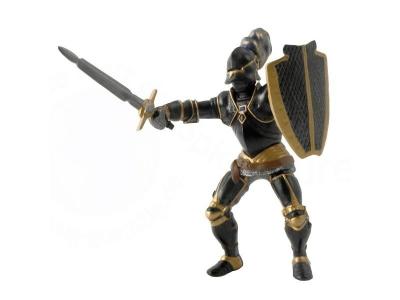 PAPO  - 39275 - Chevalier en armure noire 8cmX10cm