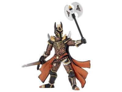 PAPO  Fantasy World - Chevalier avec une hache de combat