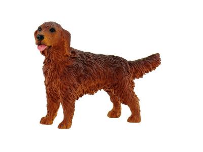 BULLYLAND Figurine chien : setter irlandais