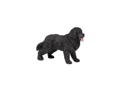 PAPO Figurine chien : terre-neuve