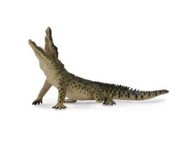 FIGURINES COLLECTA Figurine : crocodile du nil sautant