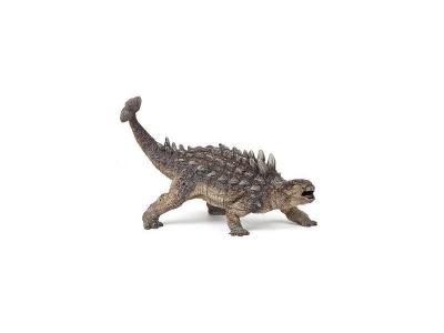 PAPO Figurine  Ankylosaure Marron 