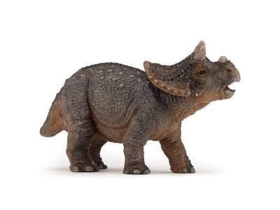 PAPO Figurine dinosaure : jeune tric&eacute;ratops