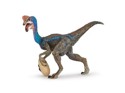 PAPO Nouveaute 2017 - oviraptor bleu - figurine  55059