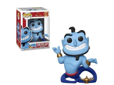 FUNKO Figurine  Pop! N&deg;476 - Aladdin - G&eacute;nie avec lampe