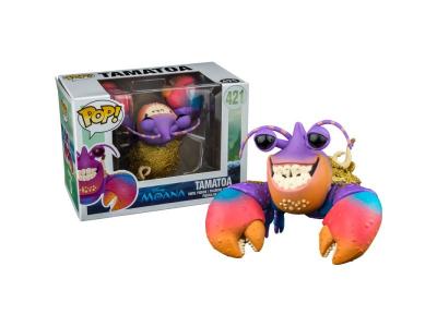 FUNKO Figurine Pop - Vaiana - Tamatoa Crabe -  Pop