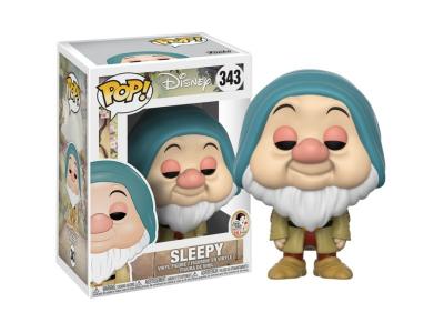 Blanche Neige et les Sept Nains - Figurine POP! Dormeur 9 cm 