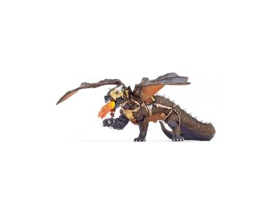 PAPO  Figurine Dragon des t&eacute;n&egrave;bres Pour Enfant