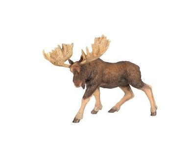 PAPO Figurine Elan -  - LA VIE SAUVAGE - Pour Enfant &agrave; partir de 3 ans