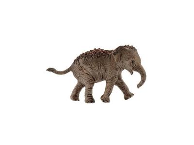 SCHLEICH - Figurine El&eacute;phanteau d&rsquo;Asie Wild Life, 14755, Multicolore