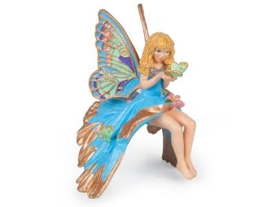 PAPO  - 38826 - Figurine - Enfant Elfe - Bleue