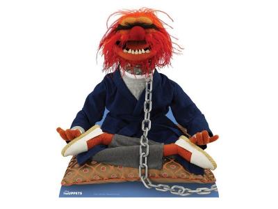  Figurine en carton - Muppets Sho - Multicolore - Standard - Enfant