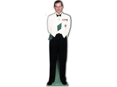 GENERIQUE Figurine en carton Prince Philip duc d'Edimbourg (1956) 187cm