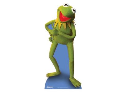  Figurine en carton Kermit la Grenouille Muppet Show - Haut 133 cm