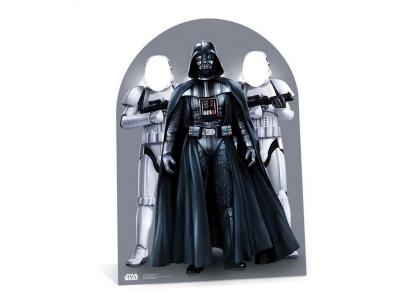 Star cutouts - Stsc844 - Figurine G&eacute;ante Passe-T&ecirc;te en - Dark Vador - Star Wars - 133 Cm