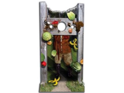RUE DE LA FETE Figurine G&eacute;ante Prisonnier M&eacute;di&eacute;val