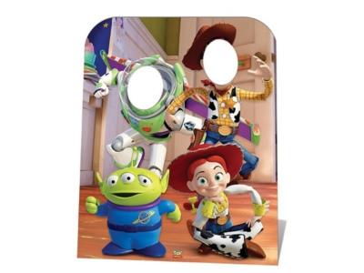 GENERIQUE STAR CUTOUTS Figurine en carton Passe T&ecirc;te Toy Story Hauteur 100 cm 