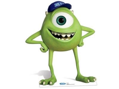 RUE DE LA FETE Figurine G&eacute;ante - Monstres Academy - Bob - Vert - Enfant - Mixte