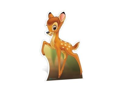 Figurine en carton taille r&eacute;elle Disney Bambi H 120 CM