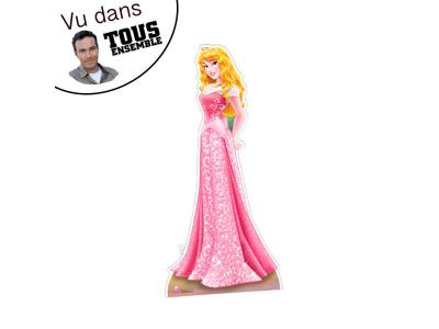 GENERIQUE Figurine en carton taille r&eacute;elle Disney Princesse Aurore H 170 CM