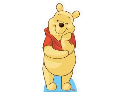 Star Cutouts - Figurine en carton Disney Winnie l'Ourson h 91 cm