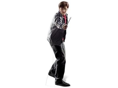 GENERIQUE STAR HARRY POTTER HARRY LIFESIZED CUTOUT- - Silhouette