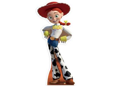 GENERIQUE Figurine en carton taille r&eacute;elle Jessie Toy Story H 140 CM