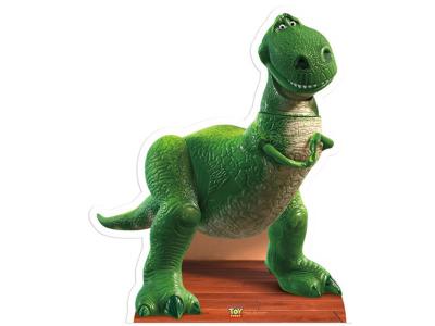 Figurine en carton taille r&eacute;elle Rex Toy Story