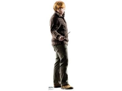 GENERIQUE STAR HP RON RUPERT GRINT LIFESIZED CUTOUT- - Silhouette