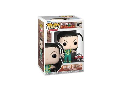 FUNKO Figurine  Pop! Animation : Hunter X Hunter - Illumi