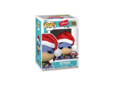 FUNKO Figurine  Pop Disney Eeyore with lights Holiday 2021 